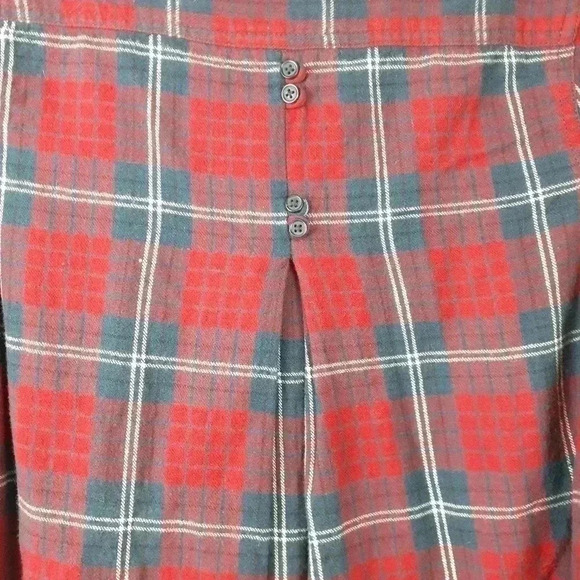 Roxy Flannel Shirt Size XS EUC - Picture 5 of 7